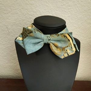 Vintage German Bow Tie Multicolor EUC $18 Made in West Germany